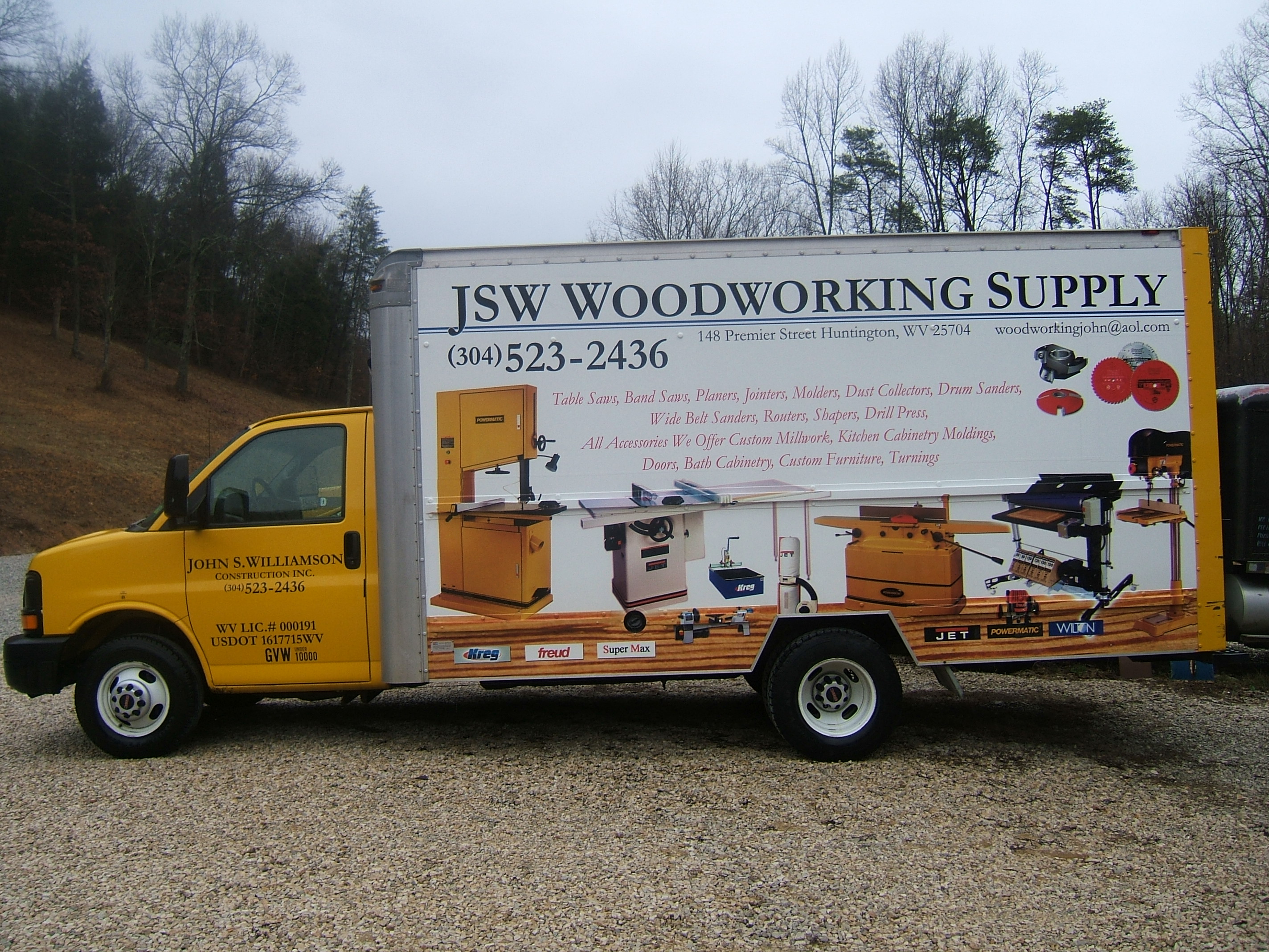Jsw Woodworking Supply